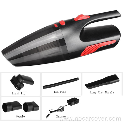 DC V 12 Wireless Car Handheld Vacuum Cleaner